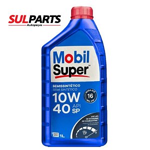 ÓLEO MOBIL SUPER 2000 X3 10W40 API SP SEMISSINTÉTICO 1 LITRO