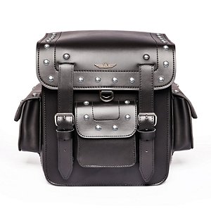 ALFORGE TRASEIRO CUSTOM 40 LITROS COM CRAVOS