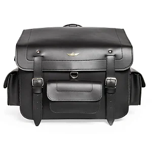 ALFORGE TRASEIRO CUSTOM 60 LITROS LISO (02 CAPACETES)