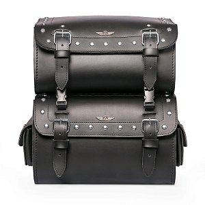 ALFORGE DUPLO TRASEIRO CUSTOM 85 LITROS COM CRAVOS
