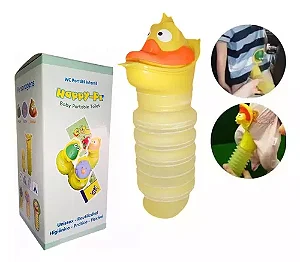 Banheiro Portátil Patinho Papagaio 400ml Infantil Unissex