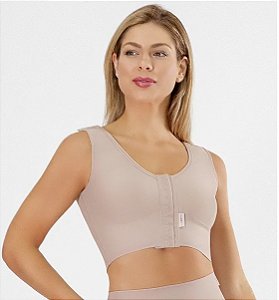 Sutiã Pós-Cirúrgico Alça Larga - Modelo Regata Modelle Skin