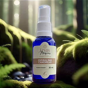 14- ERVAS MÁGICAS- SINERGIA ESPIRAL DAS CAMOMILAS  PODER E DELICADEZA