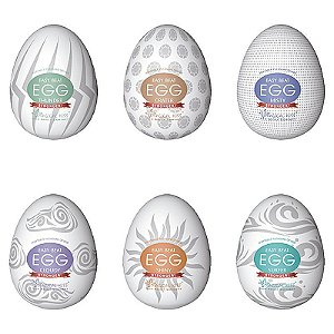 MASTURBADOR EGG OVO LANÇAMENTO