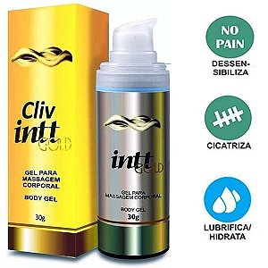CLIV INTT GOLD GEL DESSENSIBILIZANTE EXTRA FORTE 30G