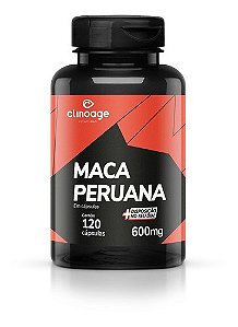 Maca Peruana 120 cápsulas 600mg - Clinoage