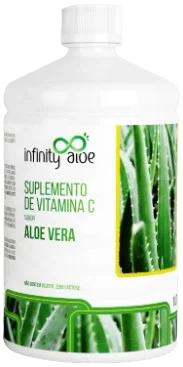 Suplemento de Vitamina C - Sabor Aloe Vera - 500ml  Infinity Aloe