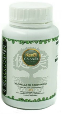 Chlorella 200mg 450 Comprimidos KenBi - 100% pura