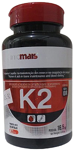 K2 Suplemento alimentar 30 cápsulas de 550mg - ClinicMais