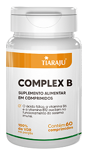 Complex B - 60 comprimidos - TIARAJU