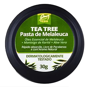 Pasta de Melaleuca Tea Tree 30g Vedis