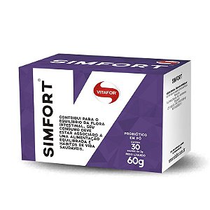 Simfort 30 Sachês (2g) Vitafor