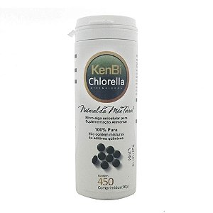 Chlorella Kenbi 450 comprimidos