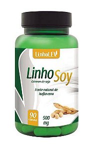 LinhoSoy gérmen de soja 90 cáps 500mg LinhoLev