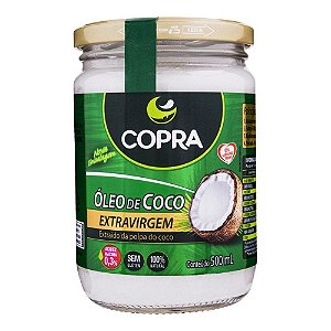 Óleo de Coco Extra Virgem 500ml Copra