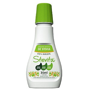 Adoçante Stevita 30ml 100% stevia