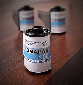 Filme PB FOMAPAN 100 - rebobinado - ISO 100 - 36 poses