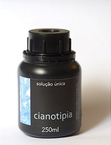 Cianotipia   Solução Única     250ml (verde)      -      Fotografia Alternativa -  *atenção ao prazo