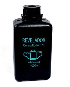 Revelador D76 - para filmes - 1 litro pronto para uso