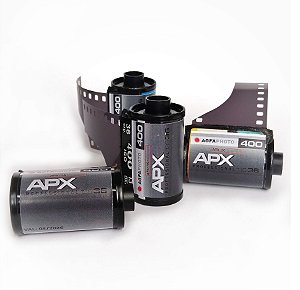 AGFA - APX 400 - 36 poses  - Vcto. abr.2026 - ISO 400