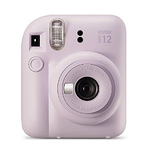 Câmera Instax Mini 12 - Lilás Candy