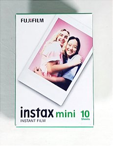 Filme  Instax Mini  - filme Instantâneo Fujifilm