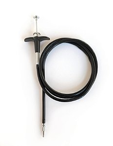 Cabo propulsor / disparador para câmera fotográfica 70cm