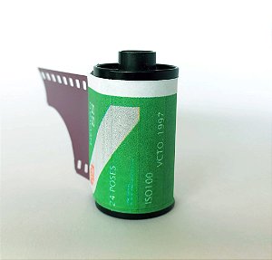 FILME FUJI NEOPAN SS - 100 - VCTO 1997*   24 poses - rebobinado