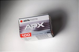 AGFA - APX 100 - 36 poses  - ISO 100