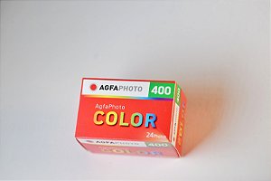 AGFA COLORIDO - AGFA PHOTO COLOR 400 - ISO 400 24 poses