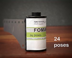 Filme PB FOMAPAN 400 -24 POSES - rebobinado - ISO 400