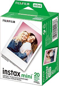 Filme Instax Mini 40 - filme Instantâneo Fujifilm - 20 fls
