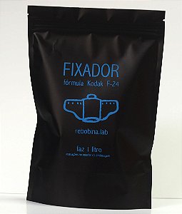 Fixador F24 1 litro -  Fórmula Kodak