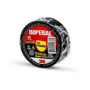 Fita Isolante 3m Imperial 18mm x 5m