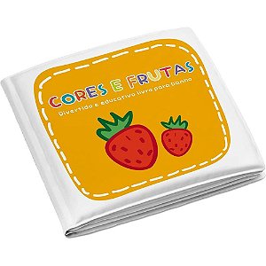 Livro Educativo Cores e Frutas