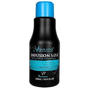 Infusion S.O.S. UTI Capilar Instantânea Paralisação Imediata da Queda Antiqueda e Antiemborrachamento 300ml - Vitaflayne