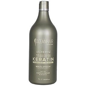 Shampoo Anti-resíduo Prepare Lisonday The One Keratin 1 litro - Ocean hair