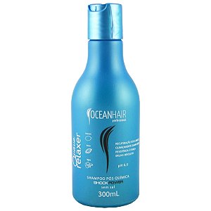 Shampoo Pós Quimica Wave Relaxer Shock Power 300ml - Ocean Hair