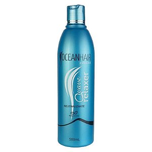 Shampoo Neutralizante de Tioglicolato Wave Relaxer 500 ml - Ocean Hair