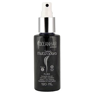 Seiva Matizadora Fluido Correção da Cor 120ml - Ocean Hair