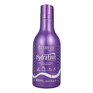 Shampoo Nutritivo Hydrativit Homecare 300ml - Ocean Hair