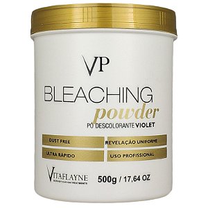 Pó Descolorante Bleaching Powder Ultra Rápido Violet 500g - Vitaflayne