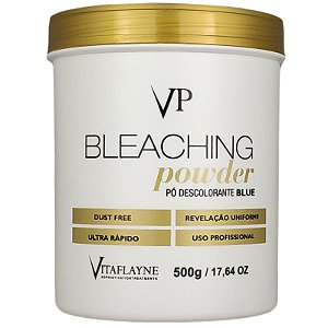 Pó Descolorante Bleaching Powder Ultra Rápido Blue 500g - Vitaflayne