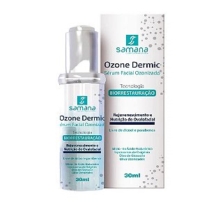 Ozone Dermic Serum Facial Ozonizado 30ml