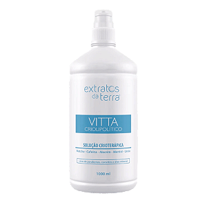 Vitta Criolipolítico Solução Crioterápica 1l