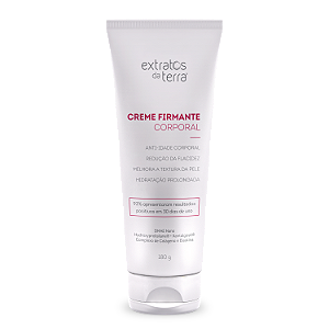 Creme Firmante Corporal 180 g | Dermocosmético Vegano