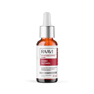 Serum Concentrado Facial Nano Retinol Raavi 30ml