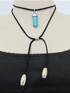 Wrap Choker Turquesa Wrap Choker Turquesa