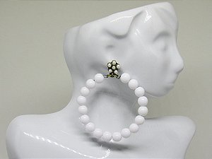 Maxi Argola – Branco Maxi Argola – Branco