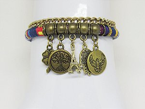 Pulseira Étnica Fé Pulseira Étnica Fé